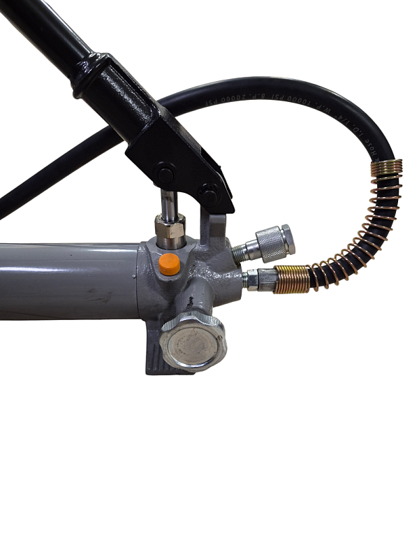 Насос ручной гидравлический для пресса 10 т HOREX HZ 03.2.3.018J